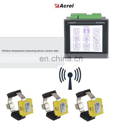 A wireless sensor for temperature monitoring of cable connection points in medium voltage switchgear