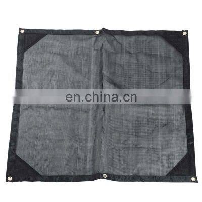 70% 8ft*10ft  220gsm sun shade mesh tarps