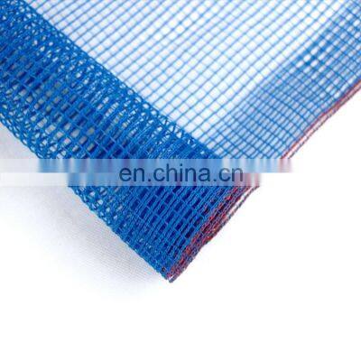 Building safety mesh screen flame retardant debris netting HDPE scaffolding netting