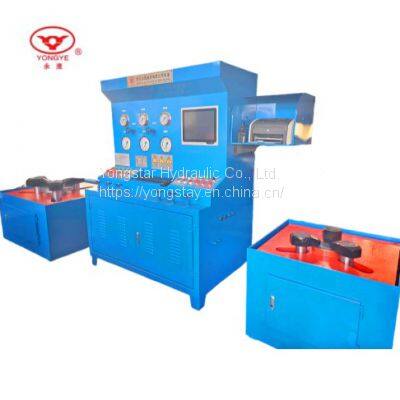 High quality high accuracy YFT-D300 pressure relief valve test bench for safety valve pressure regulating and seal test