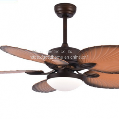 Ventilador de teto de restaurante/luz do ventilador de teto/ventilador de teto retrô sem iluminação (Wechat: 13510231336)