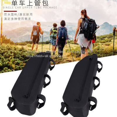 Bicycle Top Tube Bag Cycling Front Beam Storage EBike Accessories Waterproof Bag photo-4
