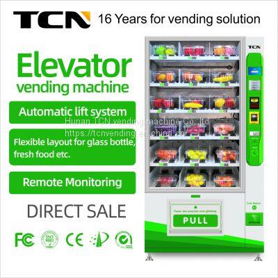 TCN Breath Alcohol Tester Egg Snack Maquina Expendedora Vending Electronics Vending Machine With Card Reader