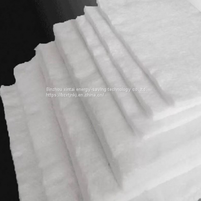 Glass fiber needle felt for cushion layer of car seats, furniture, household appliances, computer chassis, protective clothing