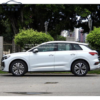 New Energy EV Audi e Tron 2021 50 Quattro Luxury Model FAW Audi Used Electric Car Sports Cars Cheap Electric Car Made in China photo-5