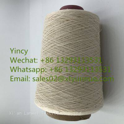 60% cotton 40% polyester CVC yarn