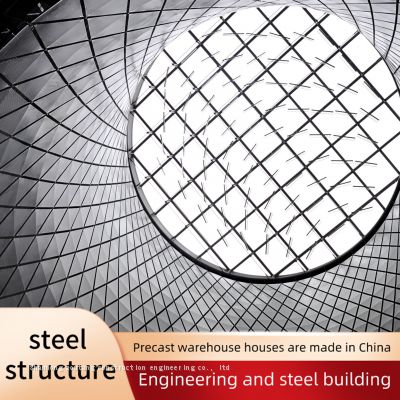 Turkey Metal Construction Projects/ Steel Structures/ Prefabricated Wide Span Steel Structure Building