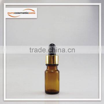 High Quality Temper Evident amber 10ml Essential Oil Bottle