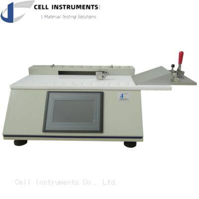 ASTM D5458 Plastic Wrapping Film Peel Cling Tester For Pvc Stretch Film