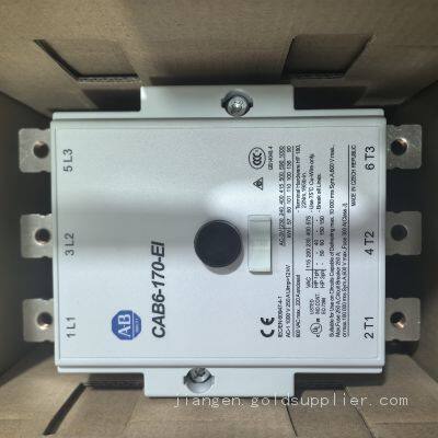 Original AB Contactor Allen-Bradley CAB6 CAB6-170-EI photo-2