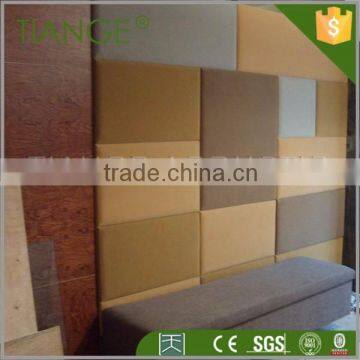 Decorative Fabric Wall Panels Soundproof Fiberglass Ceiling Manufacture