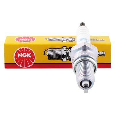 Wholesale Original Genuine NGK Spark Plug Nickel alloy DPR8EA-9 4929  Car Engine Spark Plug for Ferrari