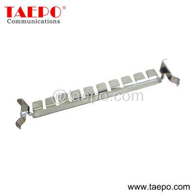 10 pair krone earth bar for LSA disconnection module