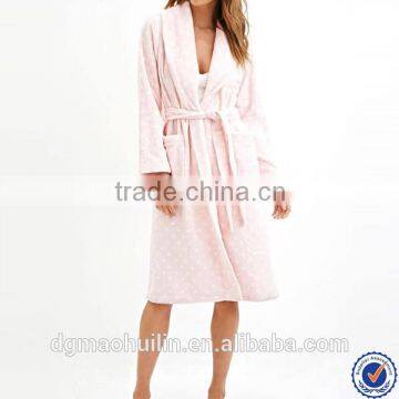 new hot wholesale fluffy sexy bathrobe for women