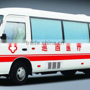 toyota coaster type ambulance