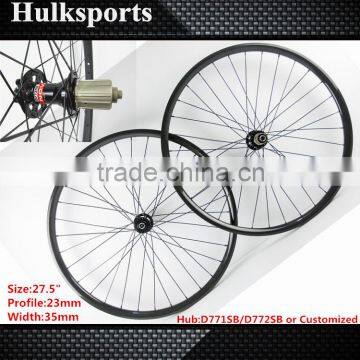 Carbon disc wheel 27.5" 35mm carbon mtb wheels mountain bike telaio mtb