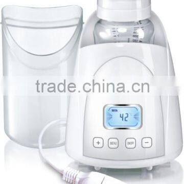 New Design Baby Product Electric LCD Screen Milk Bottle Warmer