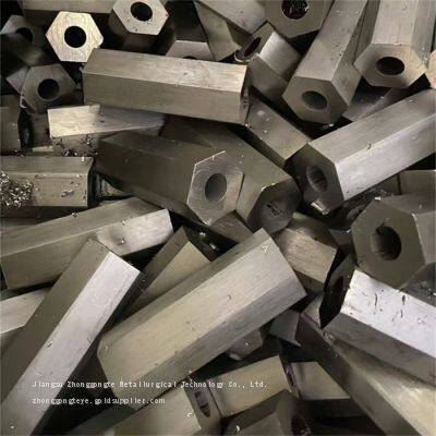 Tube en acier inoxydable hydraulique hexagonal poli sans soudure laminé à froid