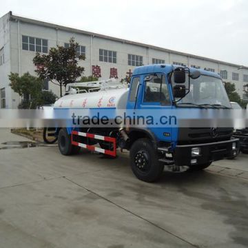 Dongfeng 8150L vacuum fecal suction truck