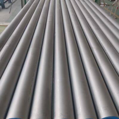 ASME B36.19M-2004 SCH40S Stainless Steel Pipe - Complies With EU 3.1 Certification