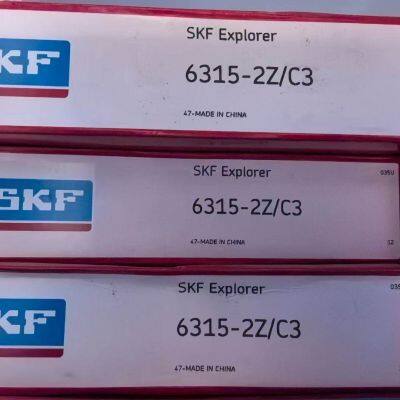 SKF Timken NTN Rodamientos de bolas y rodillos 6015/C3 6016 Rodamientos cónicos