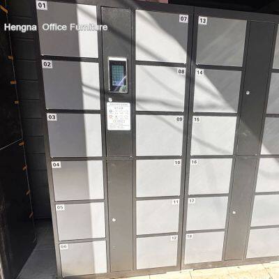 Industrial Electronic Locker System - Heavy-Duty Smart Storage for Factory Workers & Tools photo-2