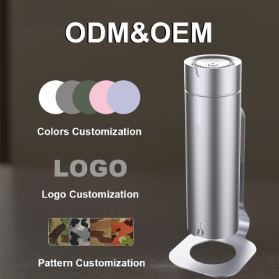 Digital Display Energy Saving Machine Hot Sale Air Scent Machine Popular Waterless Fragrance Nebulizer Electric Aroma Diffuser photo-3