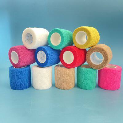 Self adhesive bandage