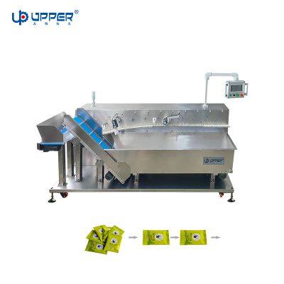 Fully automatic high-speed sauce bag tomato sauce snack bag sorting machine