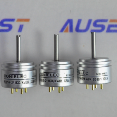 Contelec Pd 210-2k7/j Potentiometer 2k Ohm Swiss