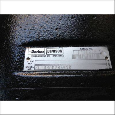 Parker High Flow Performance Lightweight Design Low Noise Plunger Pump PD100AM286490 photo-2