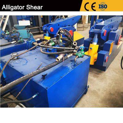 Alligator Shears Hydraulic Shearing Machine Shear Machine for Metal