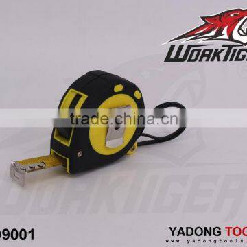 3 Stops Rubber Coated 3m,5m,7.5m10m Steel Tape Measure photo-2
