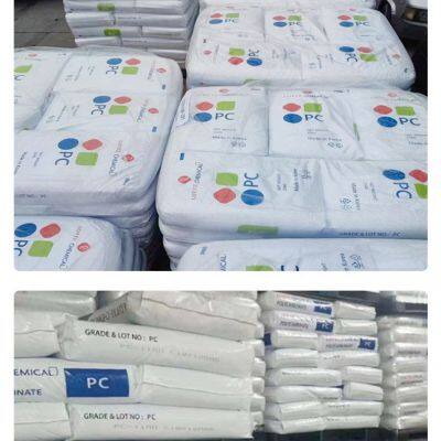 Plastic Oriental Cheap Plastic Raw Material Polycarbonate Resin Transparent Pc Particles in Pc-1100 photo-3