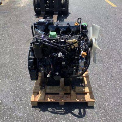 Yanmar High Quality 50kw 4TNV98-NXG 4 Stroke 4 Cylinder Diesel Engine Electric Start Water-Cooled New Motor Pump Core Components photo-3