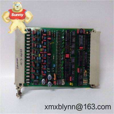 HIMA F6215 – Module d'entrée analogique à 8 canaux à haute précision pour la surveillance critique de sécurité