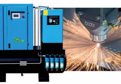 SYGV-50A Laser Cutting Air Compressor 3.0 M³/min 1.6MPa With Integrated Design