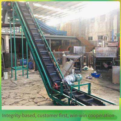 600mm Wide Inclined Belt Conveyor, Parcel Loading Conveyor, Dual-purpose Conveyor Belt for Trough and Loose Packages photo-2
