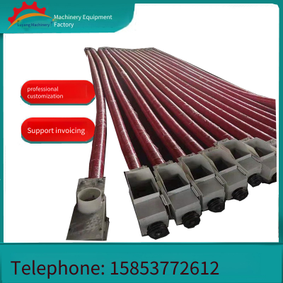 8-meter Vehicle-mounted Grain Suction Machine, Bendable Vehicle-mounted Grain Pumping Machine, Small Flexible Tube Grain Lifting Machine