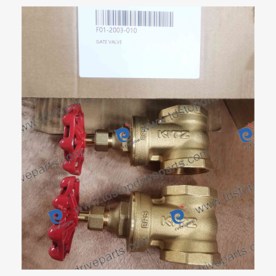 Canrig Top Drive Spare Parts F01-2003-010 Valve For Oil and Gas Drilling