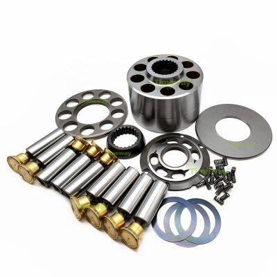 Piezas del motor de desplazamiento de la excavadora FMV100 FMF100 Kits de reparación del motor axial del ventilador para la excavadora LIEBHERR R916LC R932 Piezas de reconstrucción del motor