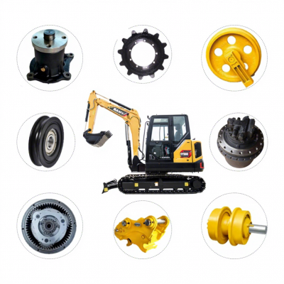 Sany Excavator Replacement Parts for SY215 SY365 High Quality OEM and Genuine Spare Parts Supply