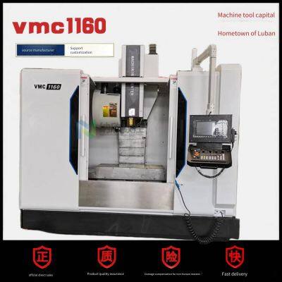 cnc milling machine, cnc machining center vmc1160, boring and milling machine, five-axis cnc machine tool