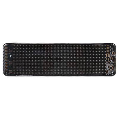 LED Pixel Soft Display Pattern Animation Mobile APP Control Flexible USB Car Screen DIY Text Wireless Lan Connection photo-2