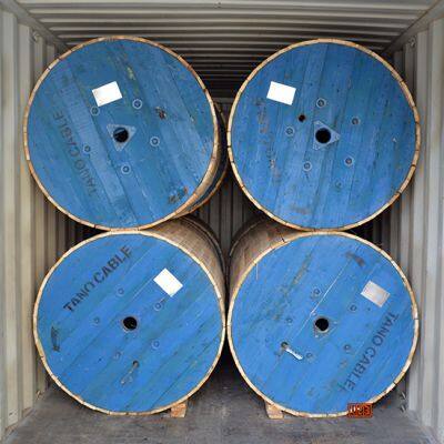 AAAC All Aluminum Alloy Conductor Bare Conductor ASTM B399 photo-2