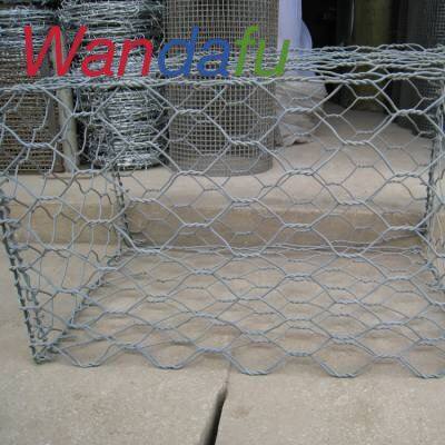 Wandafu Hexagonal Gabion Mesh Engineering Gabion Protective Wire Cage Seawall Wave Protection photo-5