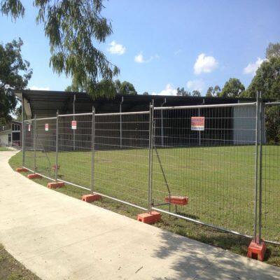 Outdoor Galvanized Australia Temporary Fence Panels Construction Site Fence for Sale
