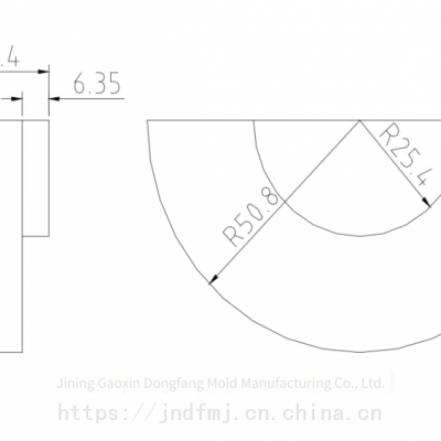 DC type distance calibration test block, AWS D1.1/D1.1M-2025 standard test block of american welding society