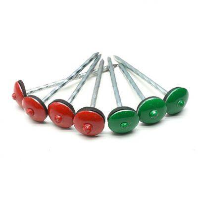 Electro-Galvanized Corrugated Roofing Nails 2inch With Round Head for Asphalt Shingles photo-2