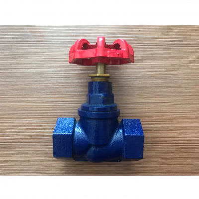 DIN/JIS PN16 Carbon Steel Gray Iron Manual Switch Low Pressure Soft Seal Globe Valve Water One Way Valve photo-4